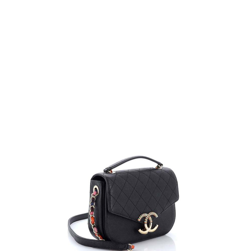 Chanel Thread Around Flap Bag Quilted #258813C35B - Picture 2 of 6